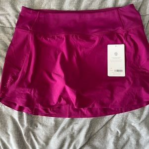 NWT Athleta Run with it Skort